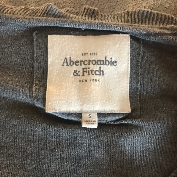 Abercrombie & Fitch long  light ruffle cardigan - Picture 4 of 4